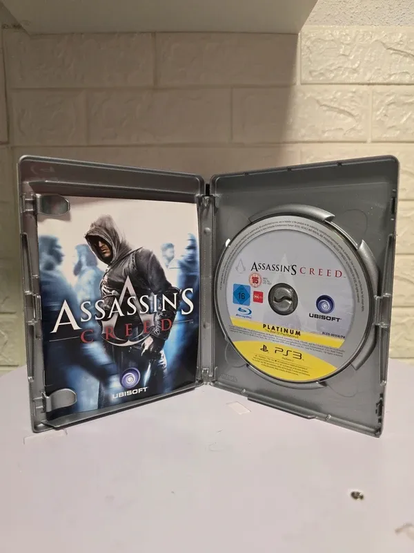 Assassin's Creed PS3 Platinum (PAL UK)