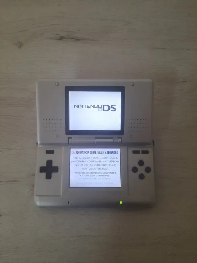 Nintendo DS Argento - Schermo Touch Difettoso
