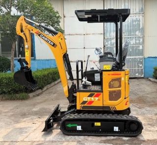 Retroexcavadora en Madrid