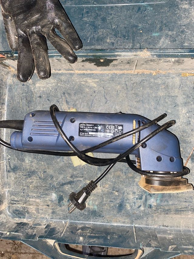 Lijadora Orbital Eléctrica