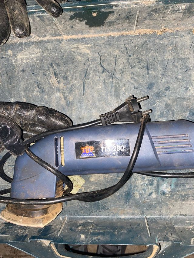 Lijadora Orbital Eléctrica