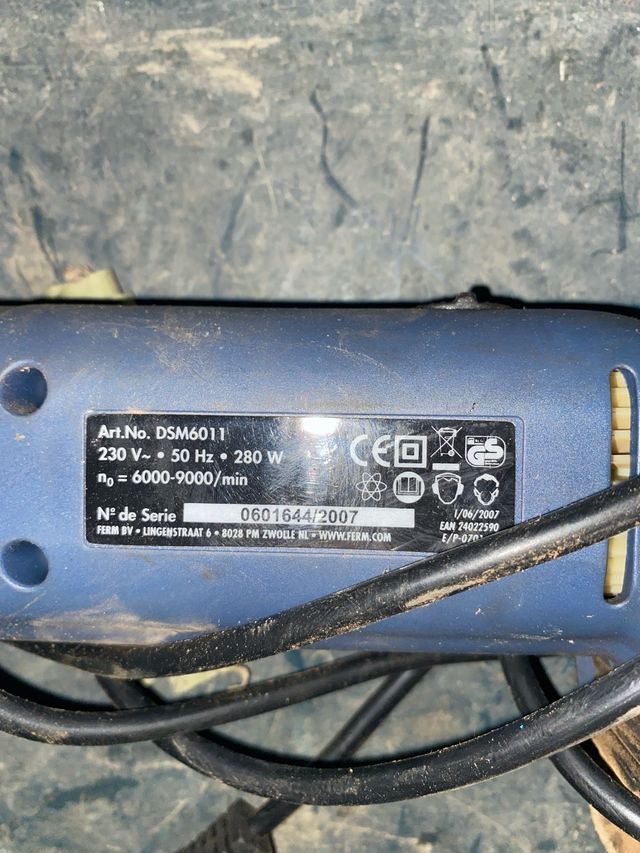 Lijadora Orbital Eléctrica