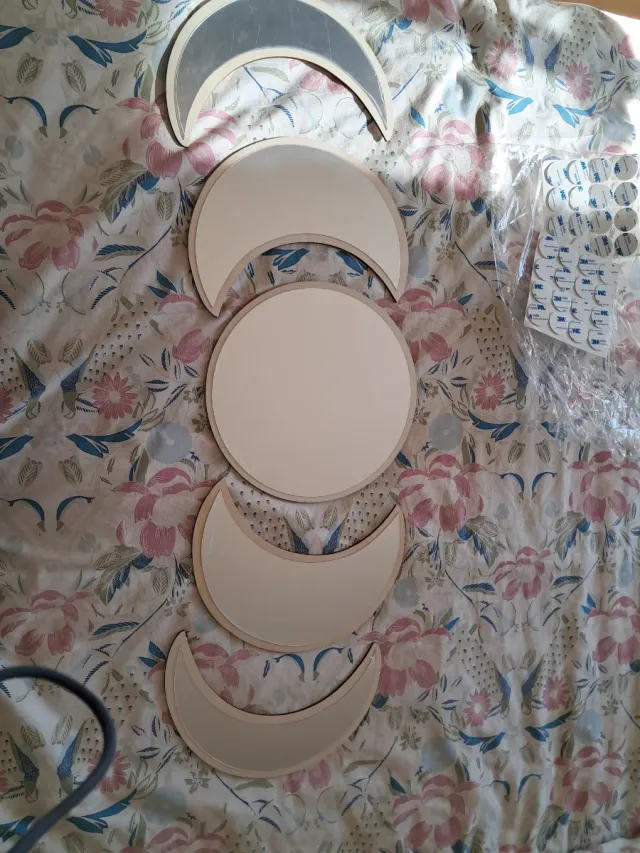 Espejos Fases de Luna Decorativos