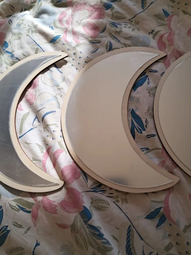 Espejos Fases de Luna Decorativos