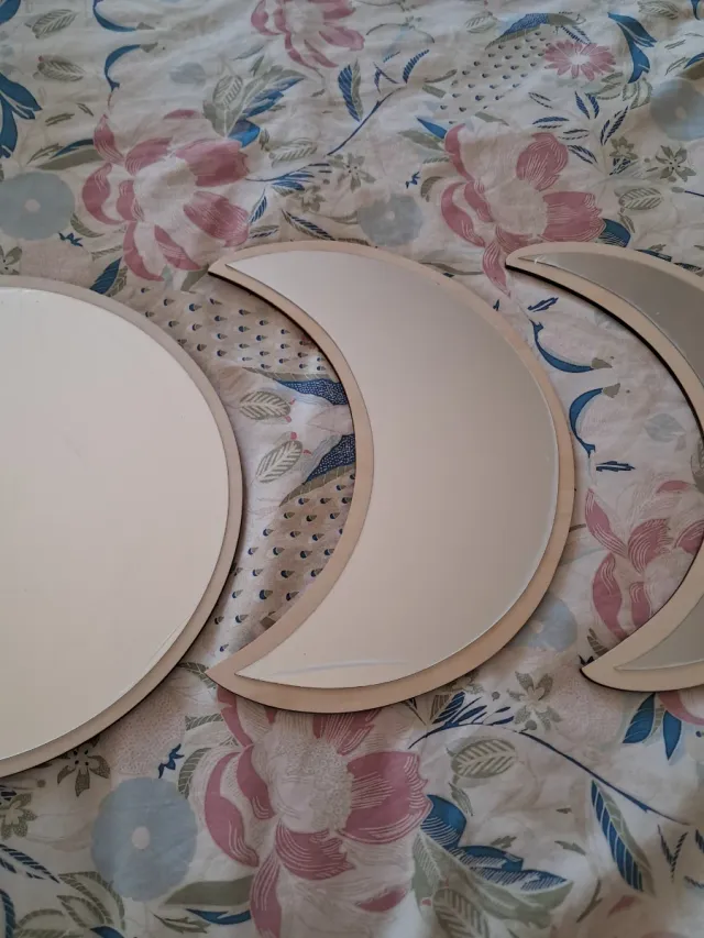 Espejos Fases de Luna Decorativos