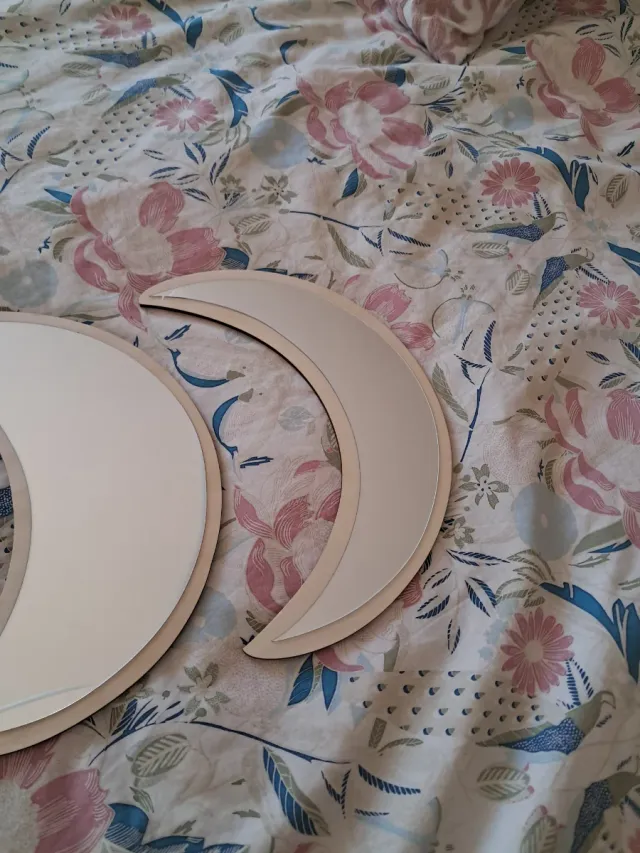 Espejos Fases de Luna Decorativos