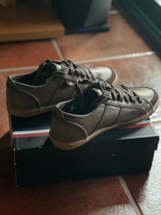 Zapatillas Le Coq Sportif Marrones