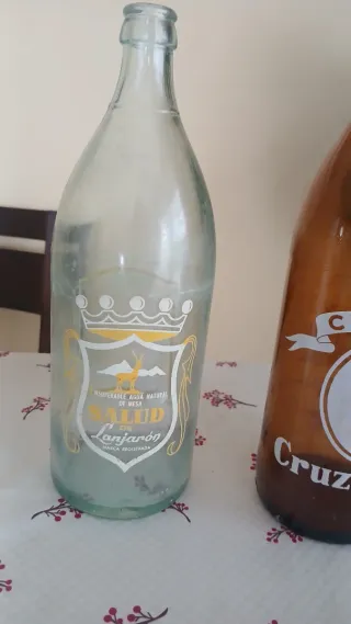 Bottiglie antiche serigrafate