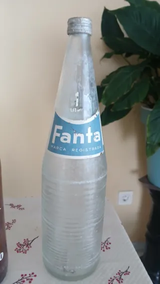 Bottiglie antiche serigrafate