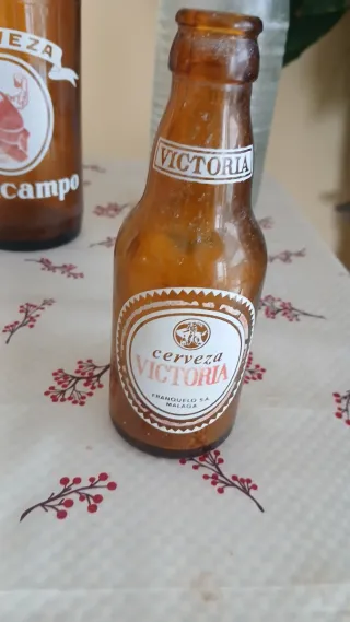 Bottiglie antiche serigrafate