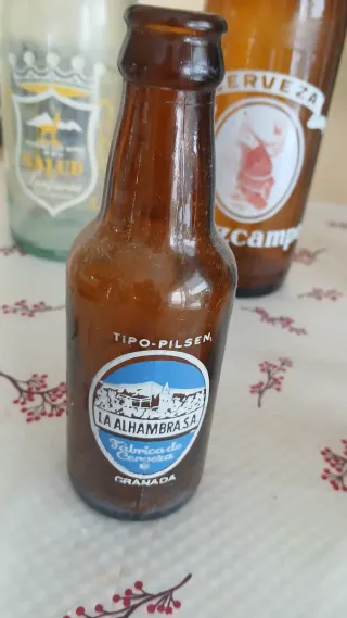 Bottiglie antiche serigrafate