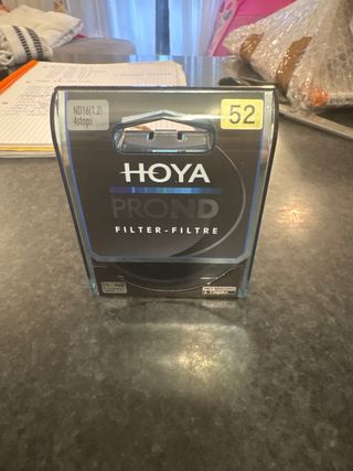Hoya Pro ND Filtro 52mm ND16 (4 stops)