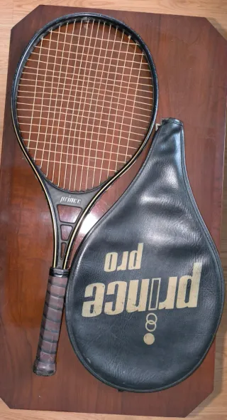 Raqueta Tenis Vintage Prince Pro (1979)