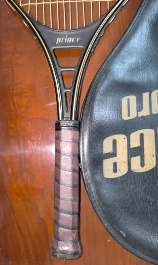 Raqueta Tenis Vintage Prince Pro (1979)