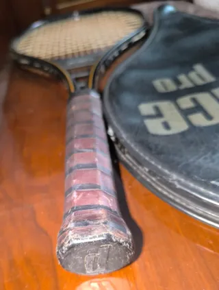 Raqueta Tenis Vintage Prince Pro (1979)