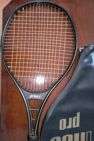 Raqueta Tenis Vintage Prince Pro (1979)