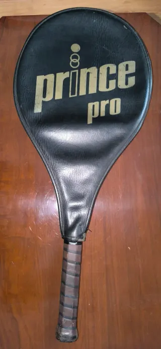 Raqueta Tenis Vintage Prince Pro (1979)
