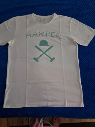 Camiseta Harper Talla XL
