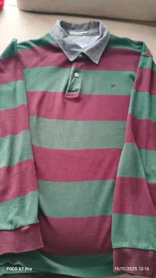 Carolina  Herrera Jersey Caballero Talla XL