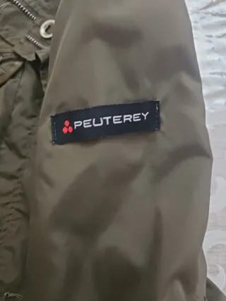 Giubbino Peuterey verde oliva leggero