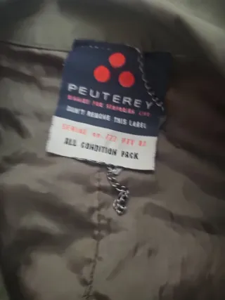 Giubbino Peuterey verde oliva leggero