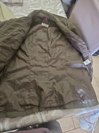 Giubbino Peuterey verde oliva leggero