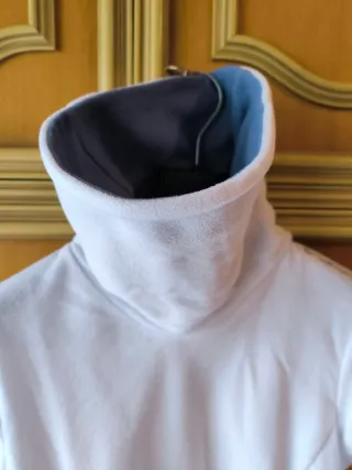 Maglia dolcevita donna bianca