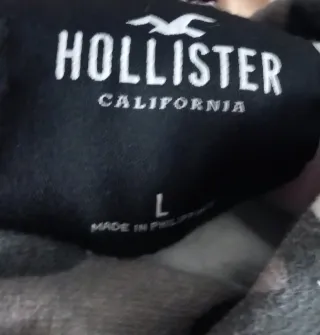 Sudadera Camuflaje Gris y Blanca