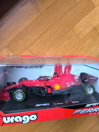 Ferrari SF21 Carlos Sainz 1:18