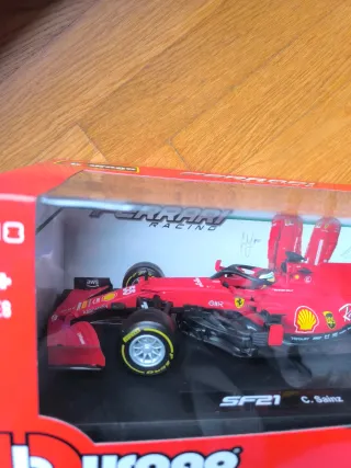 Ferrari SF21 Carlos Sainz 1:18