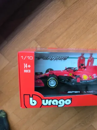 Ferrari SF21 Carlos Sainz 1:18