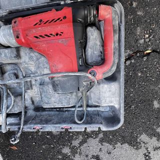 Martillo demoledor stayer 1500w + maletín