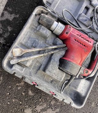 Martillo demoledor stayer 1500w + maletín