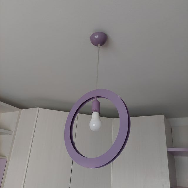 Lampadario Pop Oblo Lilla NOVECENTO