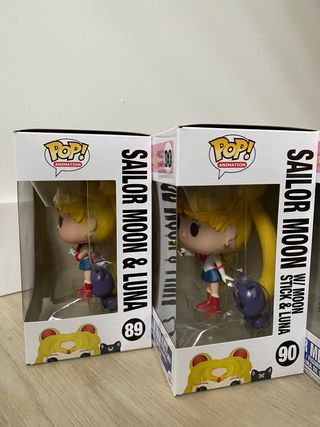 Lote Funko Pop Sailor Moon Completo