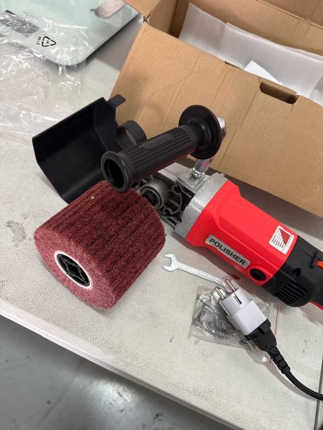 Pulidora Eléctrica para Madera y Metal