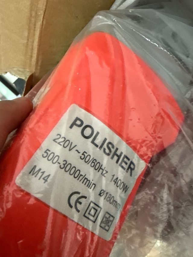 Pulidora Eléctrica para Madera y Metal