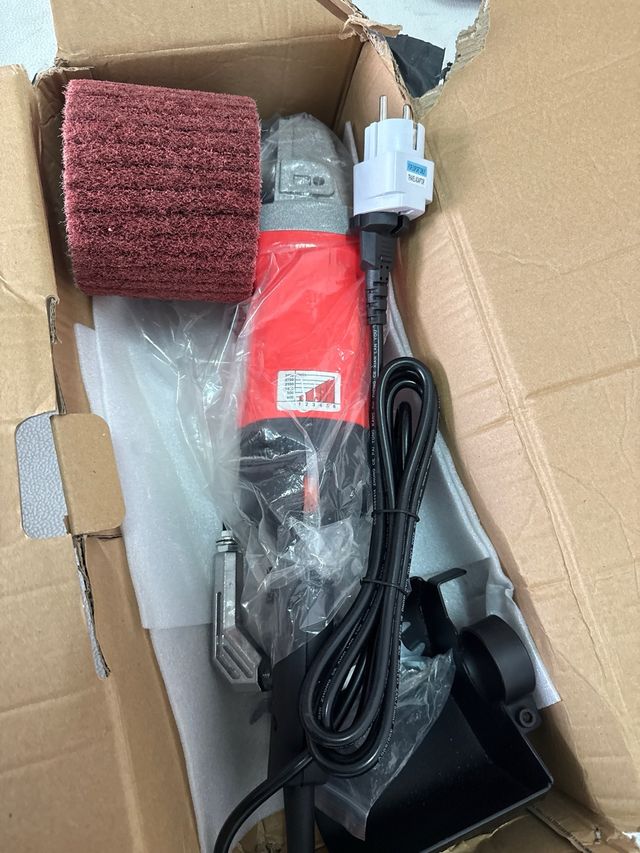 Pulidora Eléctrica para Madera y Metal