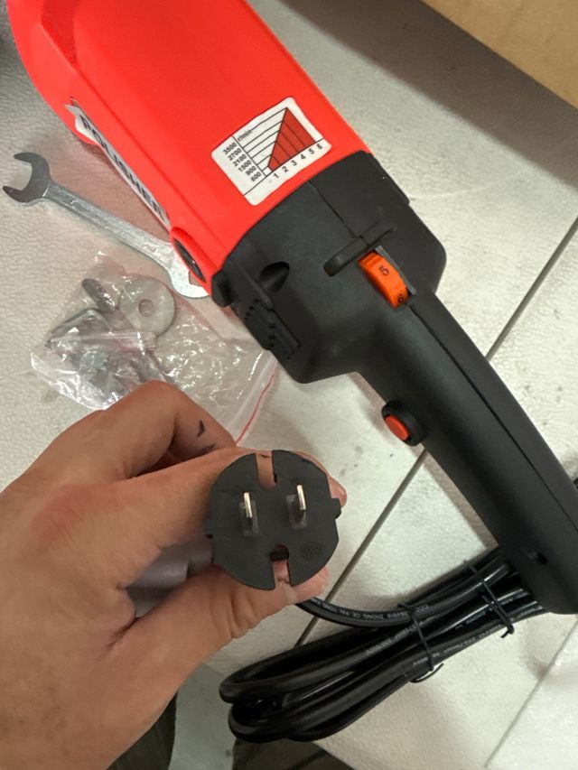 Pulidora Eléctrica para Madera y Metal