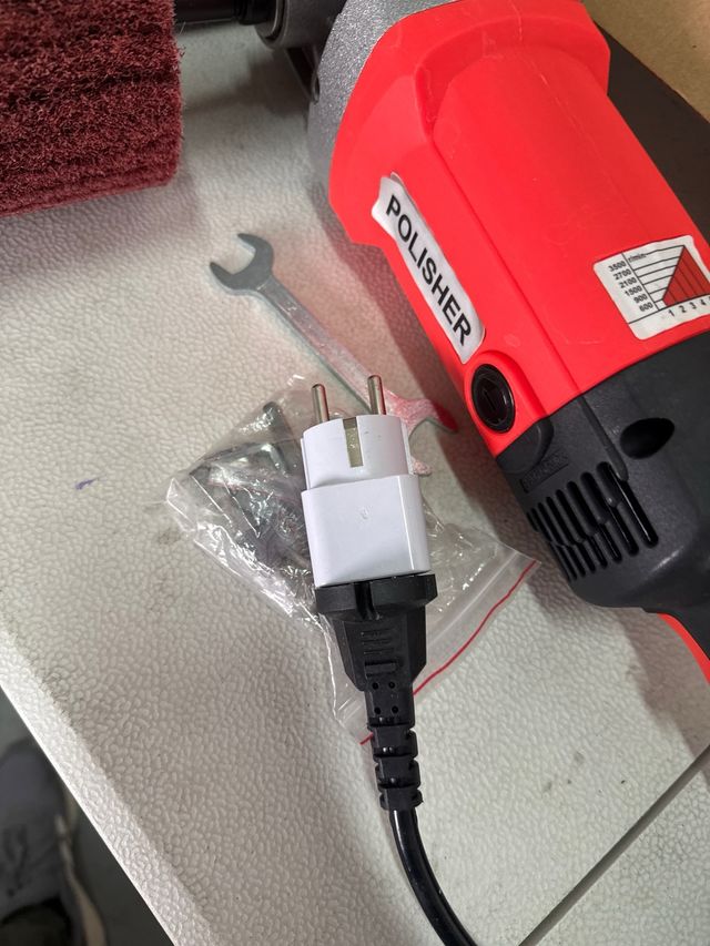 Pulidora Eléctrica para Madera y Metal