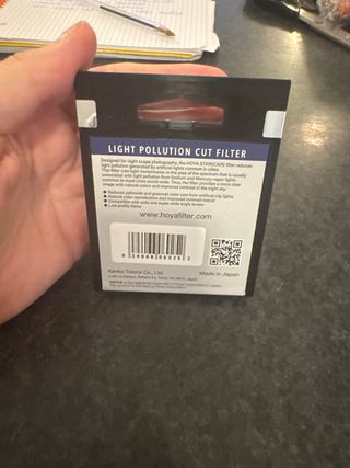 Filtro HOYA STARSCAPE ø55mm