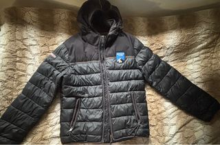Abrigo acolchado hombre