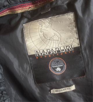 Abrigo acolchado hombre