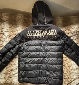 Abrigo acolchado hombre