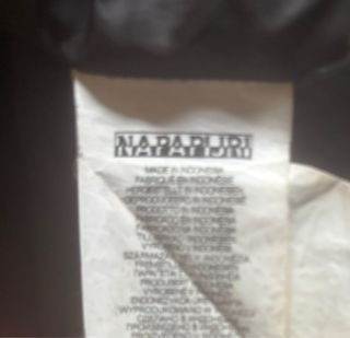 Abrigo acolchado hombre