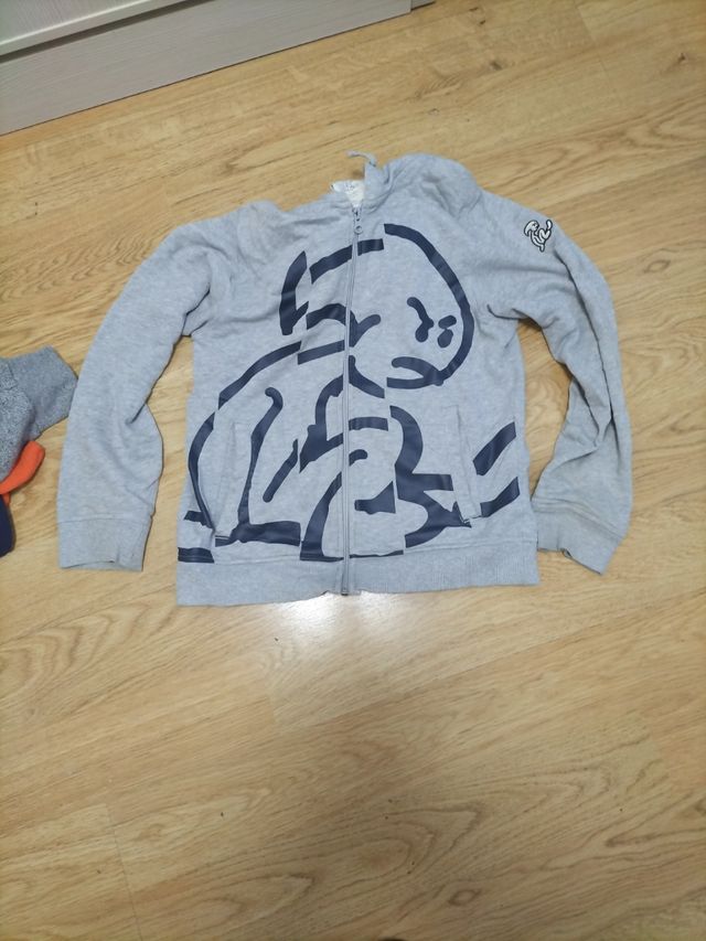 Chaqueta con capucha niño Talla 12