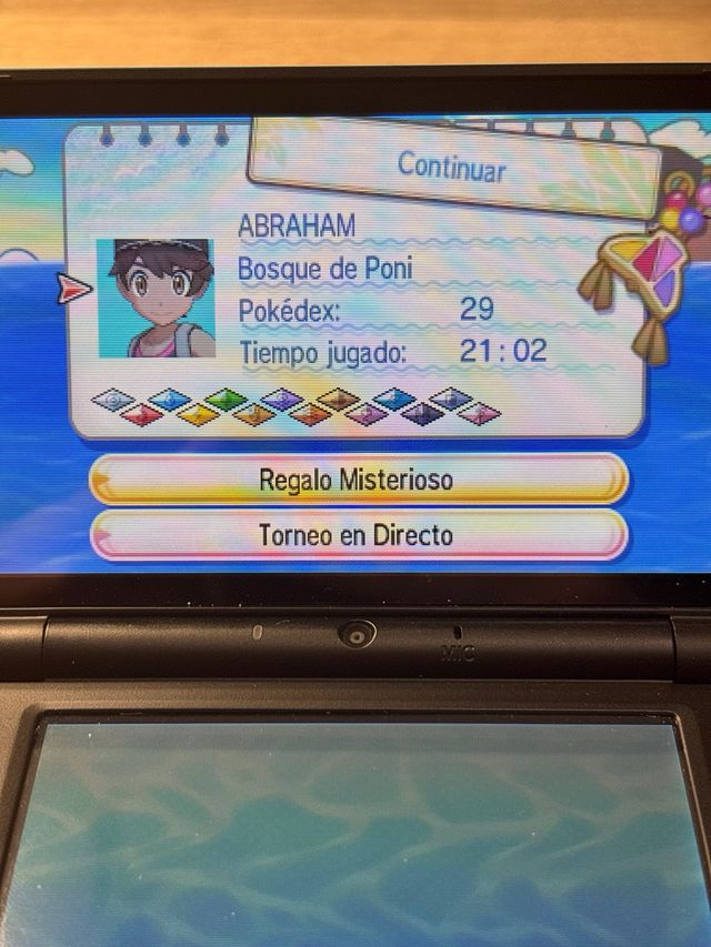 Juego Pokémon Ultrasol Nintendo 3DS