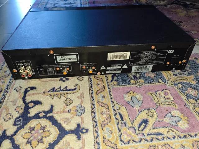 Grabador CD Pioneer PDR-609