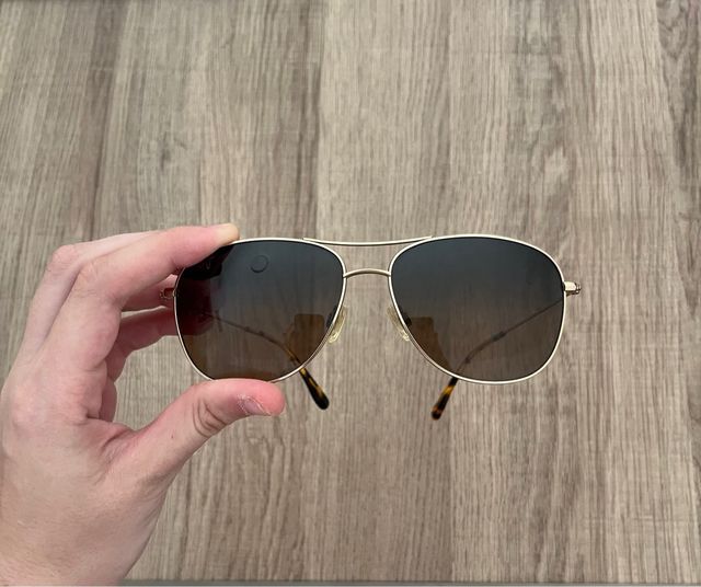 Maui Jim Mavericks Gafas de Sol Aviador Polarizada