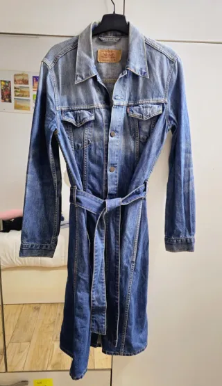 Vestido Vaquero Levi's Talla M